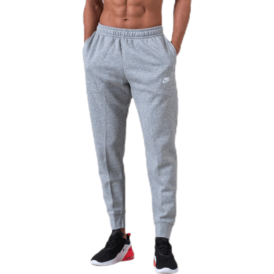 Sportswear Club Fleece Joggers DK GREY HEATHER/MATTE SILVER/WHITE - Bild 2