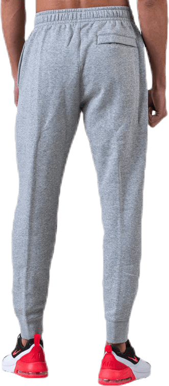 Sportswear Club Fleece Joggers DK GREY HEATHER/MATTE SILVER/WHITE - Bild 3