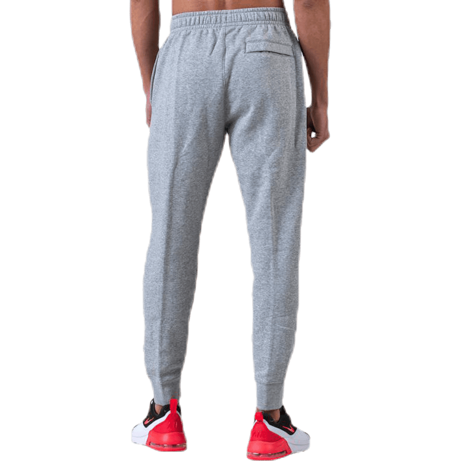 Sportswear Club Fleece Joggers DK GREY HEATHER/MATTE SILVER/WHITE - Bild 3