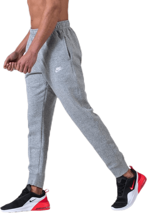 Sportswear Club Fleece Joggers DK GREY HEATHER/MATTE SILVER/WHITE - Bild 4