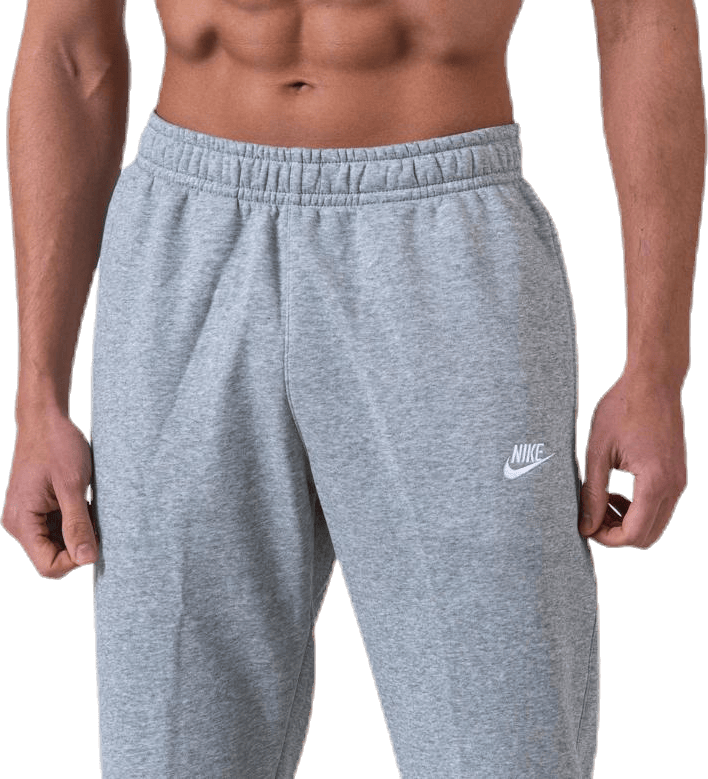 Sportswear Club Fleece Joggers DK GREY HEATHER/MATTE SILVER/WHITE - Bild 5