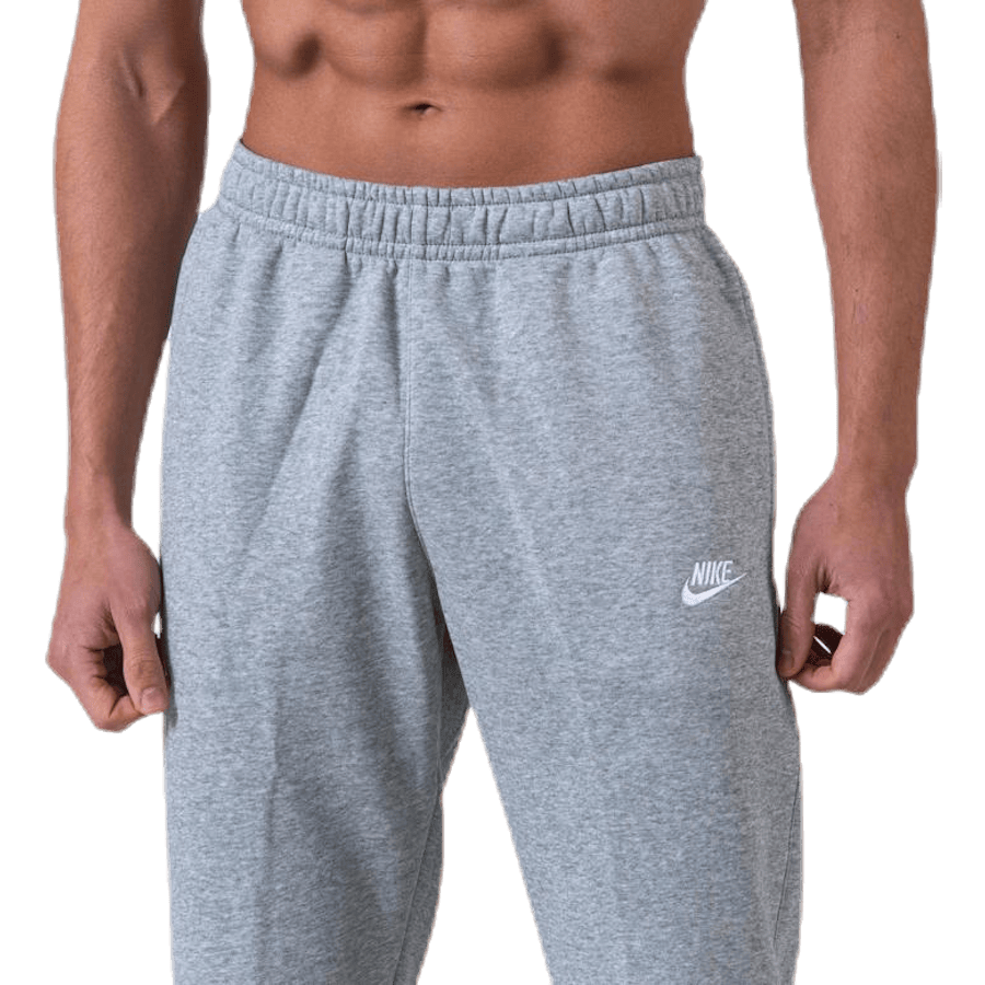 Sportswear Club Fleece Joggers DK GREY HEATHER/MATTE SILVER/WHITE - Bild 5