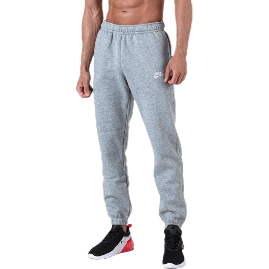 Sportswear Club Fleece Men’s Pants DK GREY HEATHER/MATTE SILVER/WHITE