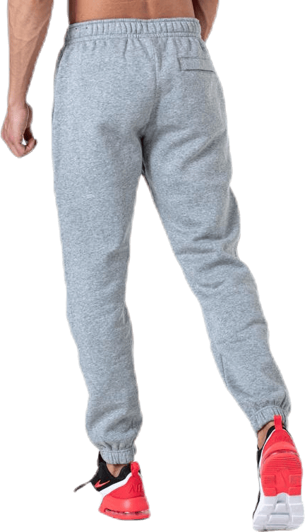 Sportswear Club Fleece Men's Pants DK GREY HEATHER/MATTE SILVER/WHITE - Bild 3