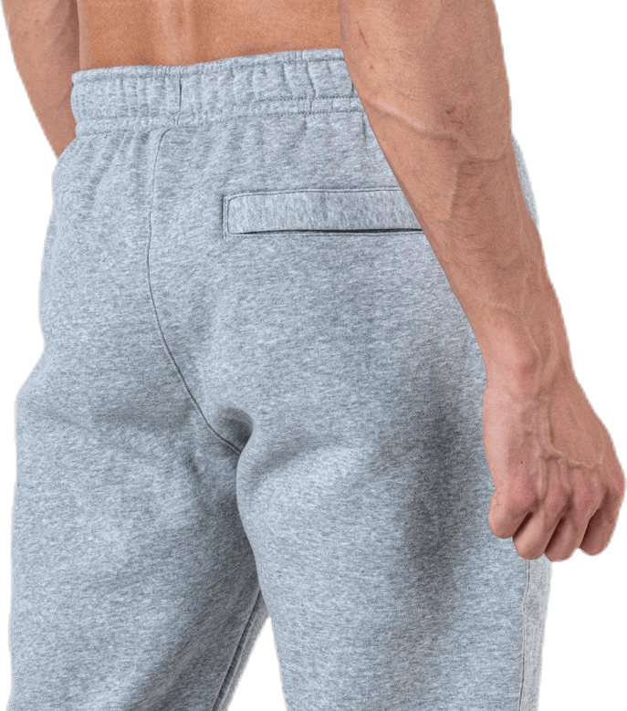 Sportswear Club Fleece Men's Pants DK GREY HEATHER/MATTE SILVER/WHITE - Bild 4