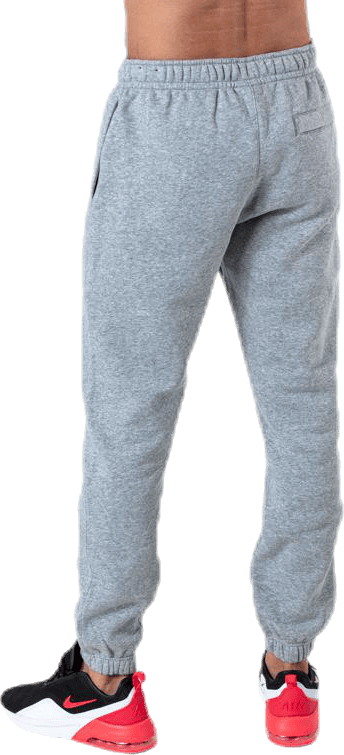 Sportswear Club Fleece Men's Pants DK GREY HEATHER/MATTE SILVER/WHITE - Bild 5