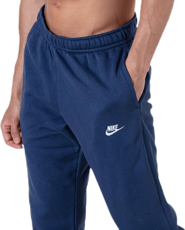 Sportswear Club Fleece Men's Pants MIDNIGHT NAVY/MIDNIGHT NAVY/WHITE - Bild 2