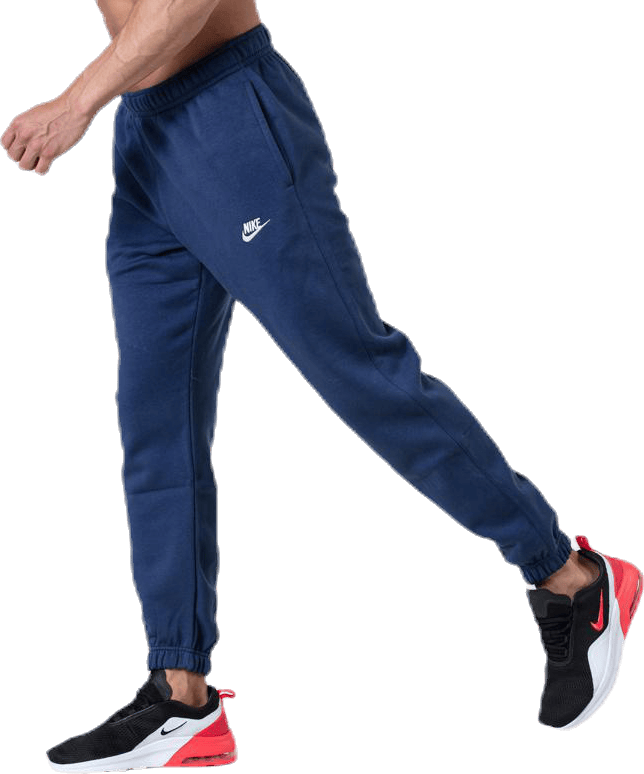 Sportswear Club Fleece Men's Pants MIDNIGHT NAVY/MIDNIGHT NAVY/WHITE - Bild 4