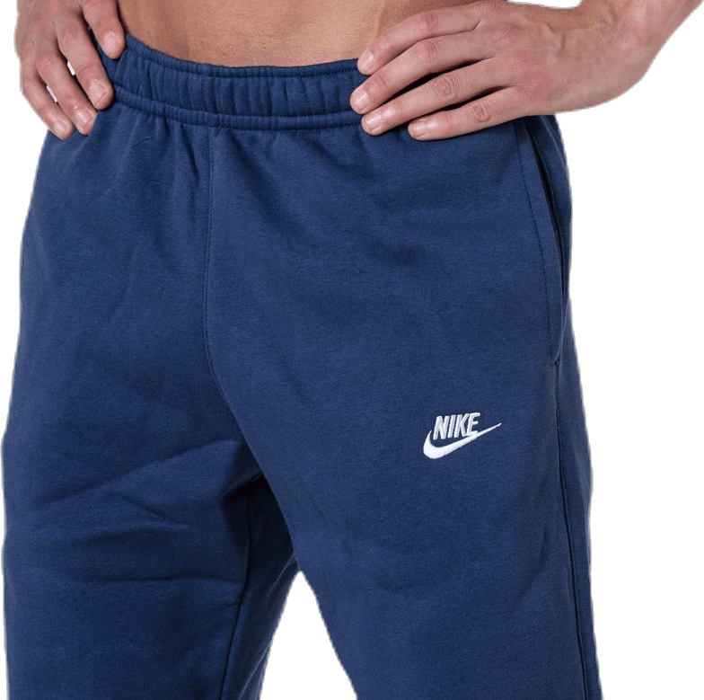 Sportswear Club Fleece Men's Pants MIDNIGHT NAVY/MIDNIGHT NAVY/WHITE - Bild 5