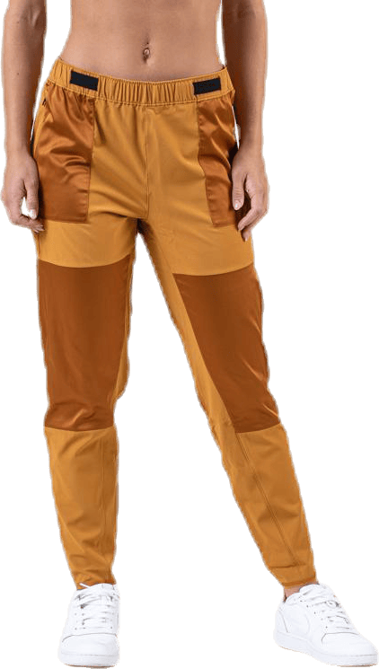 Pant 7/8 Rebel Orange, Female, Apparels, Pants, Running, Brown, XS