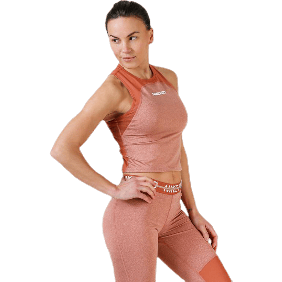 Heather Tank Pink/White - Bild 4