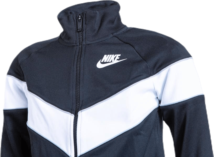 Girls Heritage Front Zip White/Black - Bild 4