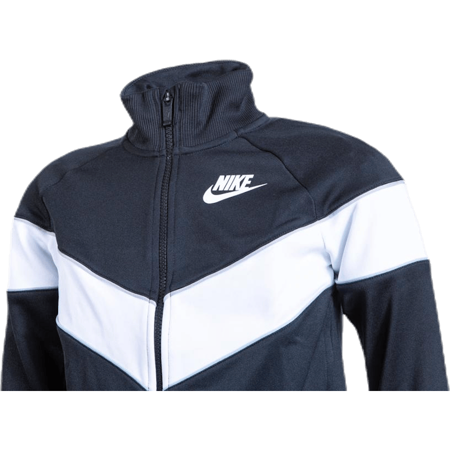 Girls Heritage Front Zip White/Black - Bild 4