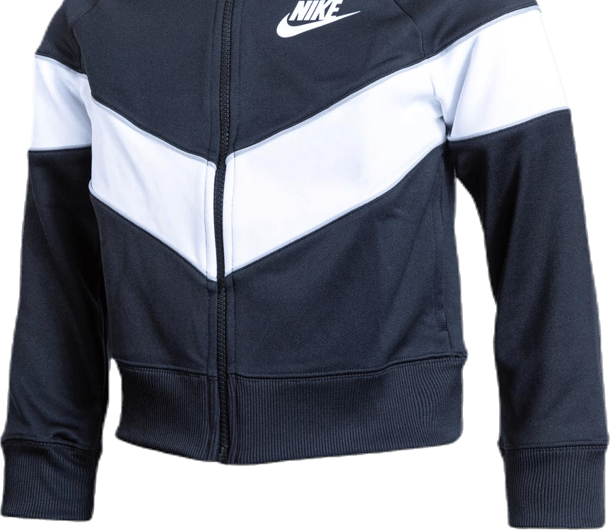 Girls Heritage Front Zip White/Black - Bild 5