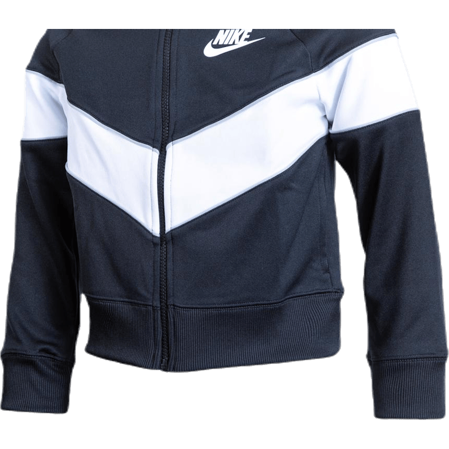 Girls Heritage Front Zip White/Black - Bild 5