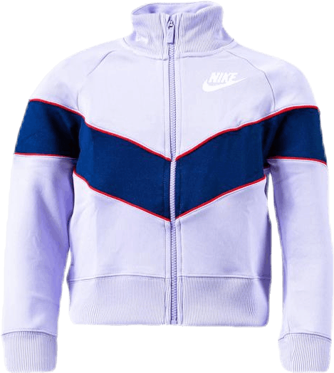 Girls Heritage Front Zip Purple, Unisex, Apparels, Shirts, Multi color, M