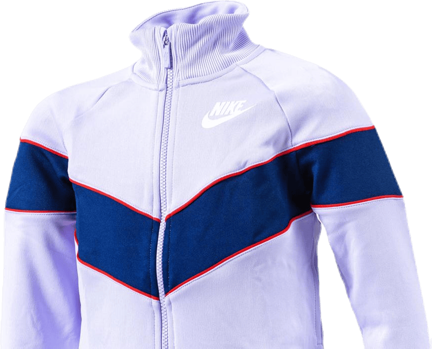 Girls Heritage Front Zip Purple - Bild 4