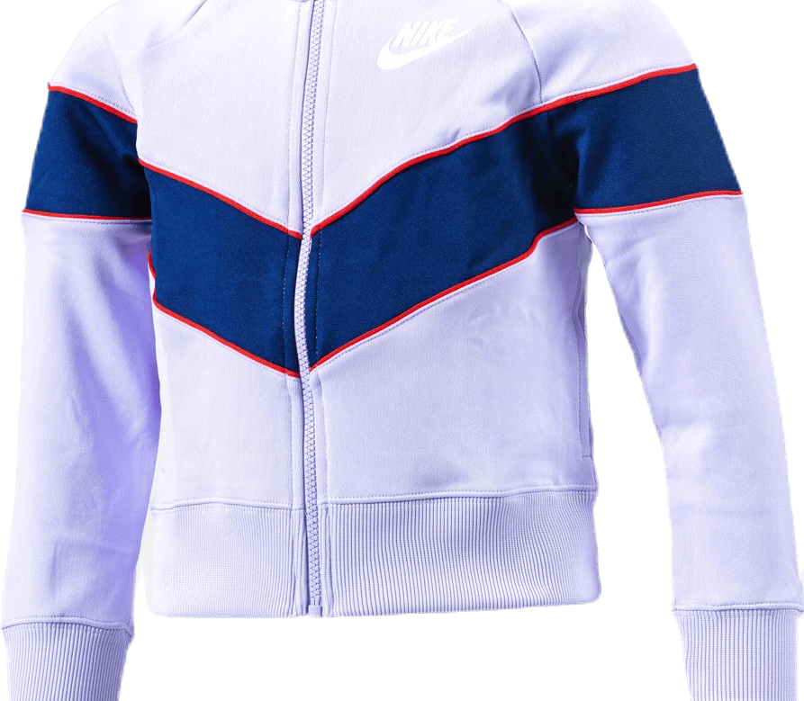 Girls Heritage Front Zip Purple - Bild 5