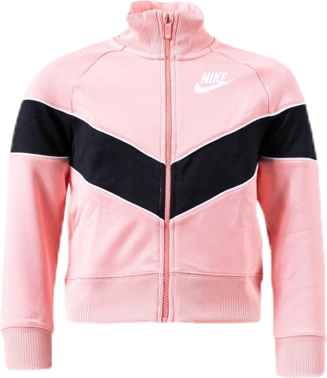 Girls Heritage Front Zip Pink, Unisex, Apparels, Shirts, Pink, XL