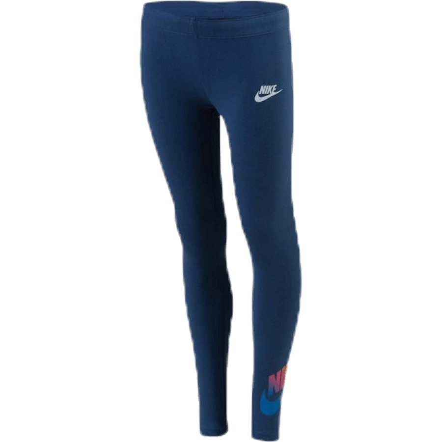 Jr Favorite Leggings Blue/White