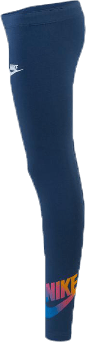 Jr Favorite Leggings Blue/White - Bild 2