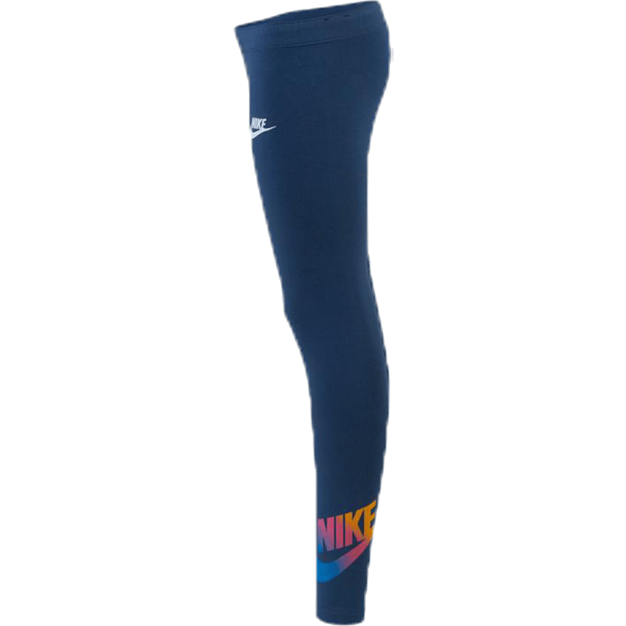 Jr Favorite Leggings Blue/White - Bild 2