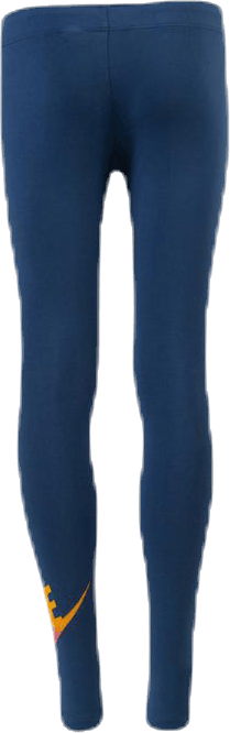 Jr Favorite Leggings Blue/White - Bild 3