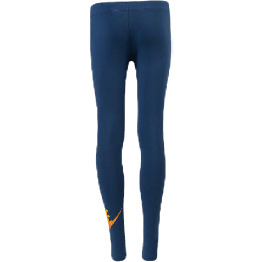 Jr Favorite Leggings Blue/White - Bild 3