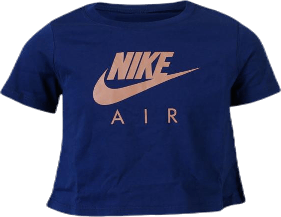 Air Crop Youth Blue, Unisex, Ropa, Camiseta de manga corta, Azul, XS