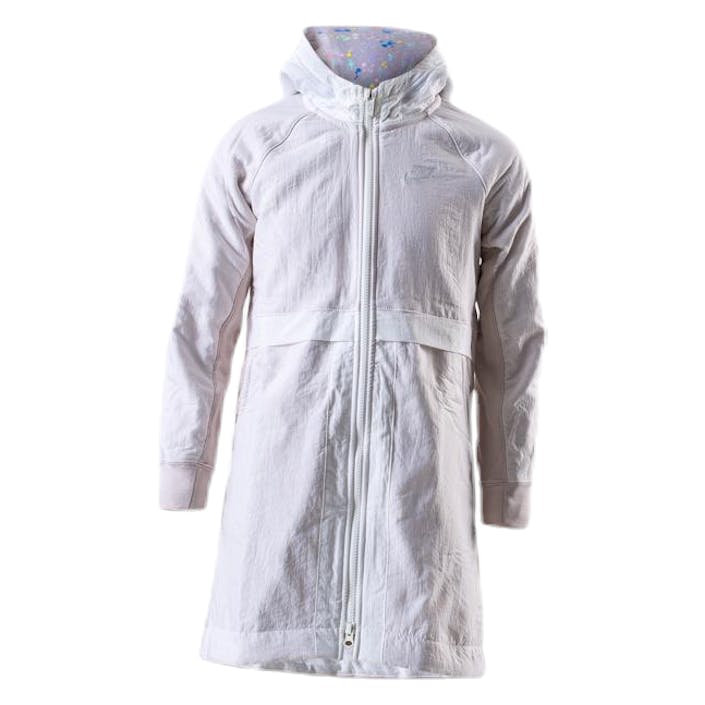 Junior Fleece Parka Beige, Unisex, Klær, jakker, Beige, L