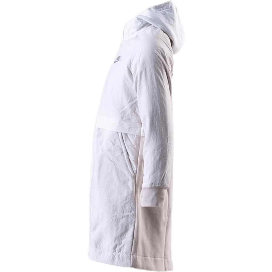 Junior Fleece Parka Beige - Bild 2