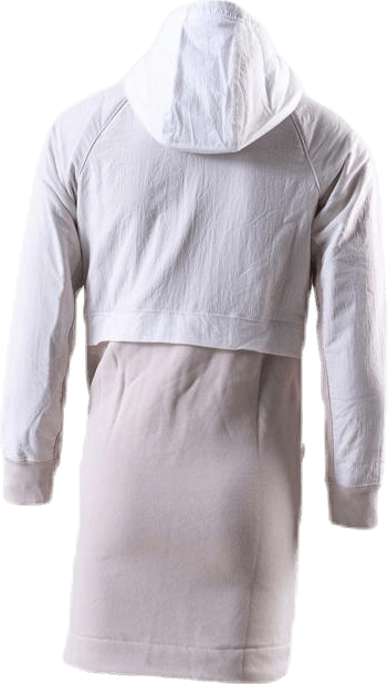 Junior Fleece Parka Beige - Bild 3