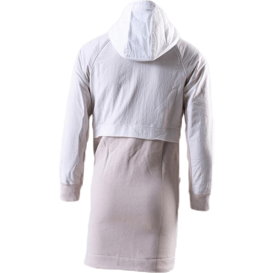 Junior Fleece Parka Beige - Bild 3