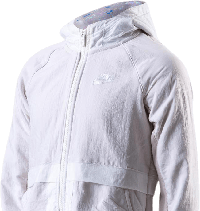 Junior Fleece Parka Beige - Bild 4