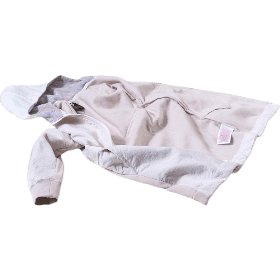 Junior Fleece Parka Beige - Bild 5