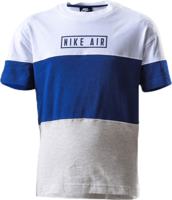 Boys Air Top SS Blue/White