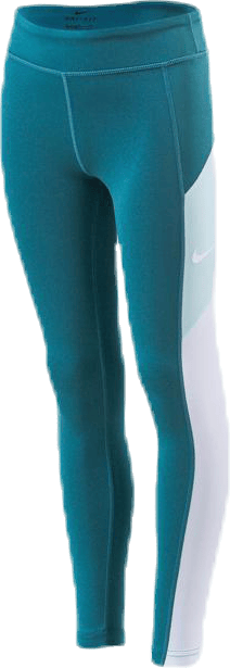 Girls Trophy Tight Blue/White