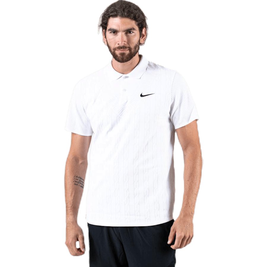 Court ADV Polo White/Black