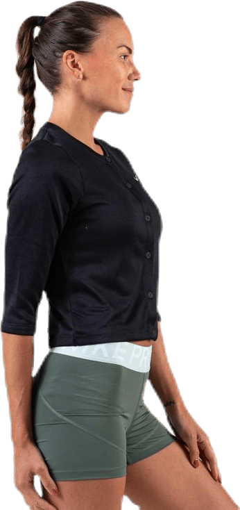 Court Cardigan White/Black - Bild 2