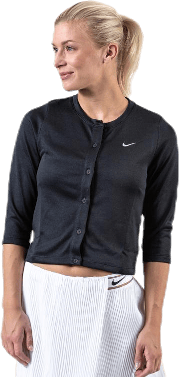 Court Cardigan White/Black - Bild 5