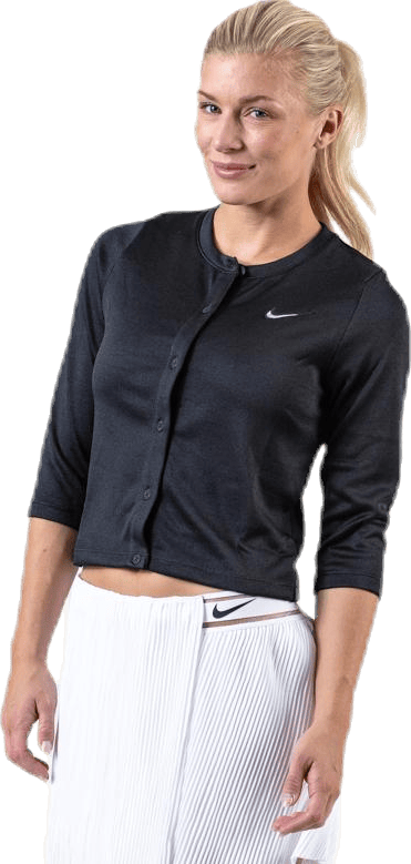 Court Cardigan White/Black - Bild 6