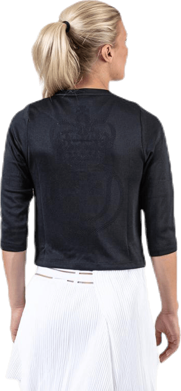 Court Cardigan White/Black - Bild 7