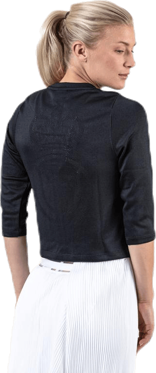 Court Cardigan White/Black - Bild 8
