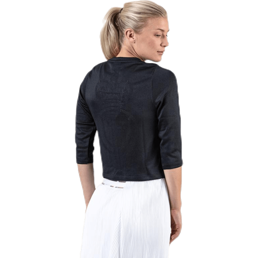 Court Cardigan White/Black - Bild 8