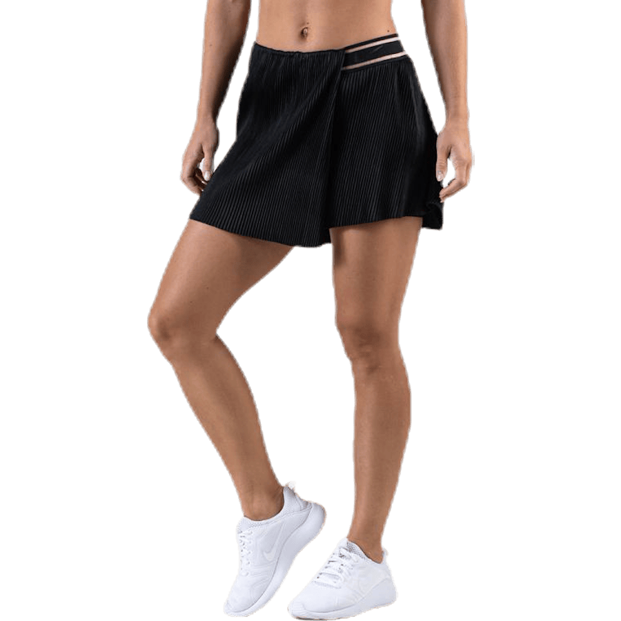 Court Slam Victory Skirt Black - Bild 2