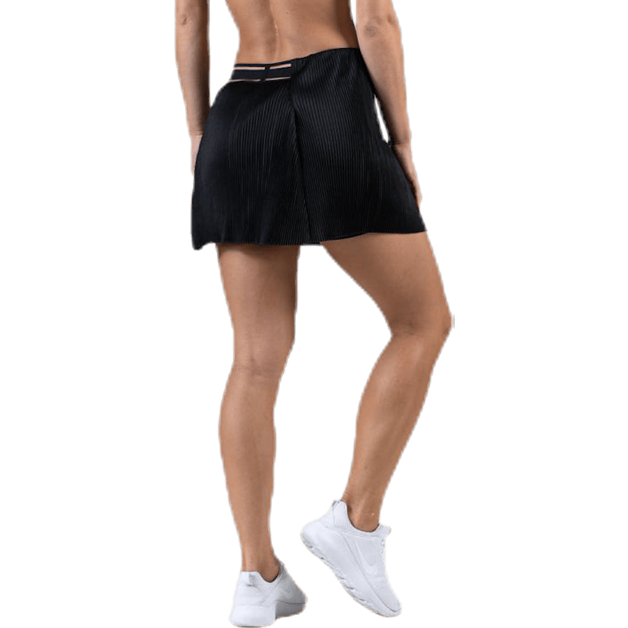 Court Slam Victory Skirt Black - Bild 5