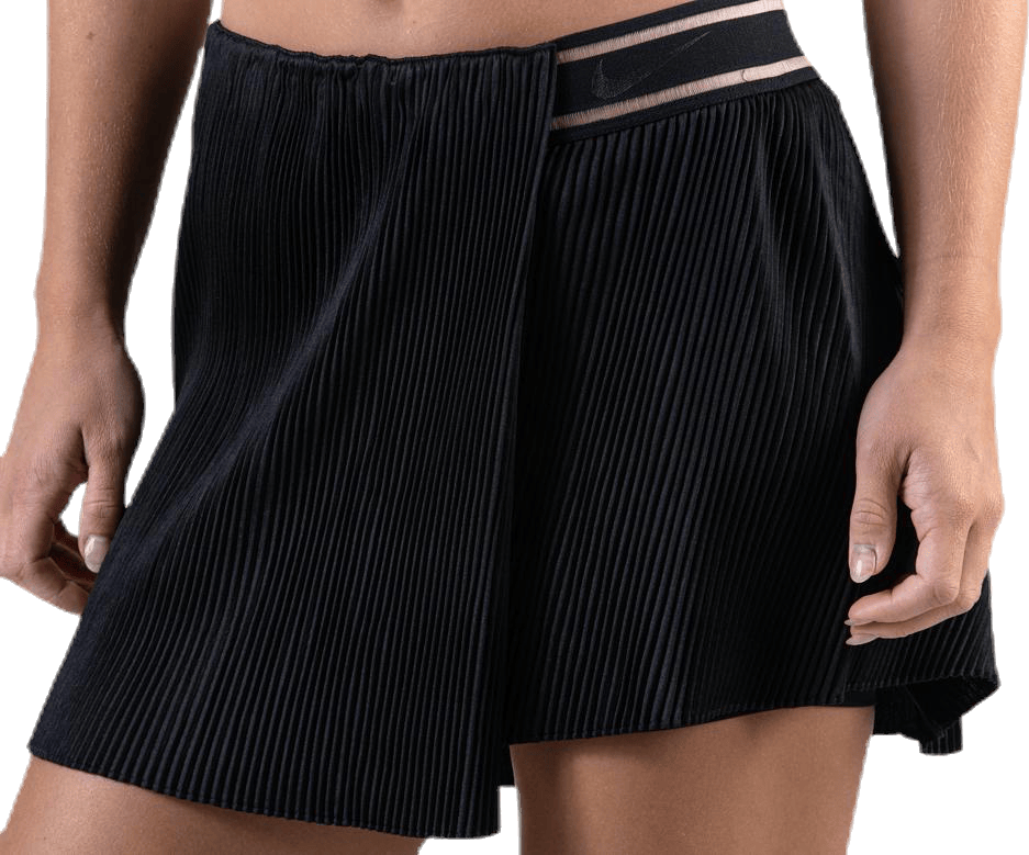 Court Slam Victory Skirt Black - Bild 6