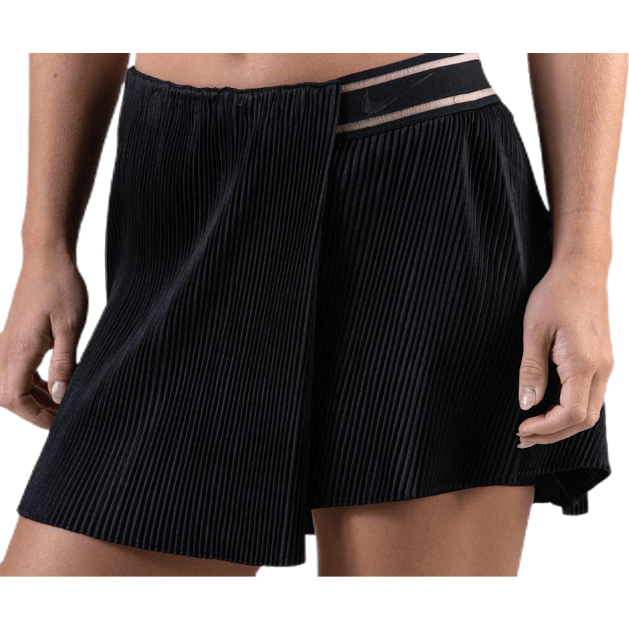 Court Slam Victory Skirt Black - Bild 6