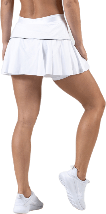 Court Victory Skirt White/Black