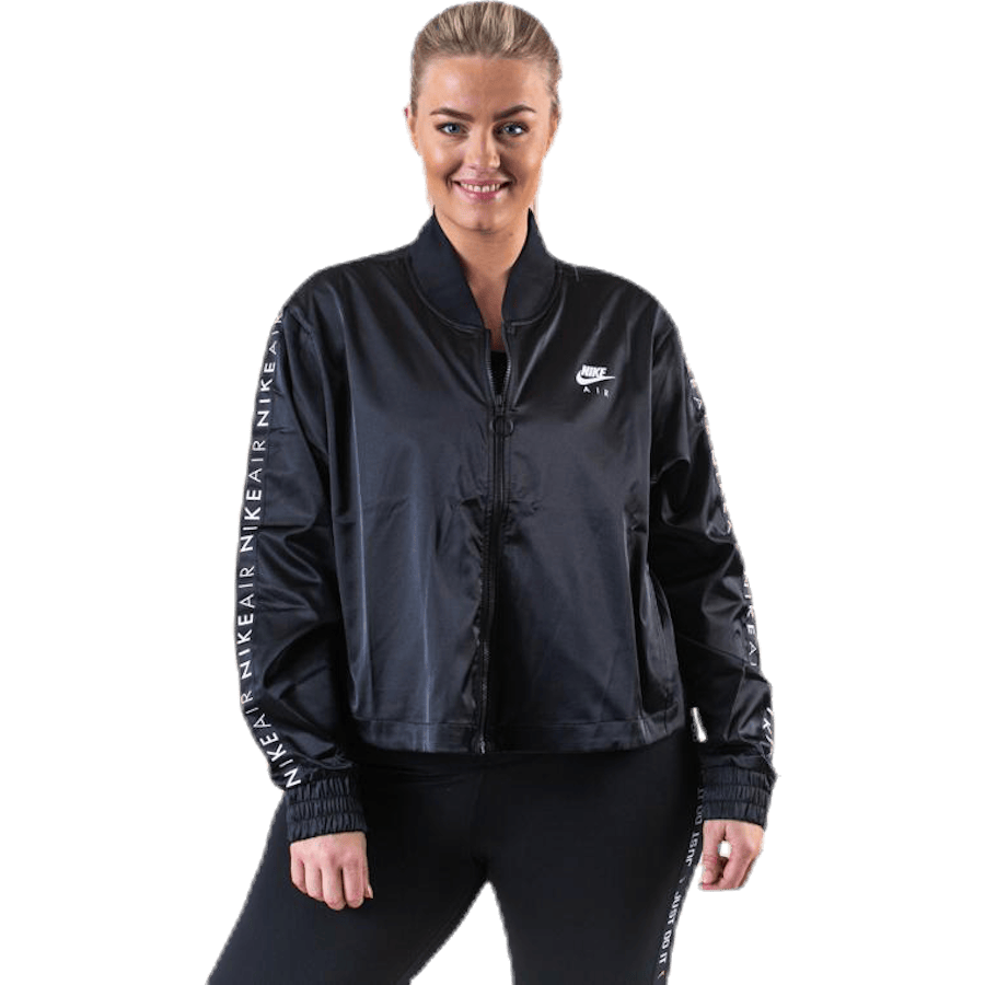 Nsw Air Track Jacket Satin Plus Black